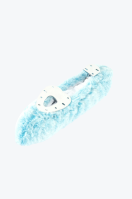 Protège-lames peluche - Blue Beaver