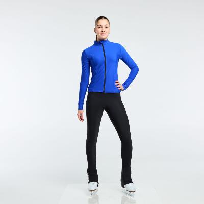 Veste technique doublée polaire - Bleu