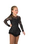 Tunique de patinage - Love & Lace - Jet Black