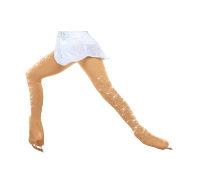 Collants de patinage strass Chloe Noel - Couvre-Patins Adulte