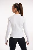 Tee Shirt Col montant Intermezzo blanc 6618