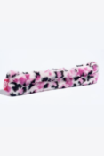 Protge-lames ponge - Soft Pawz - fourrure Fuzzy leopard rose