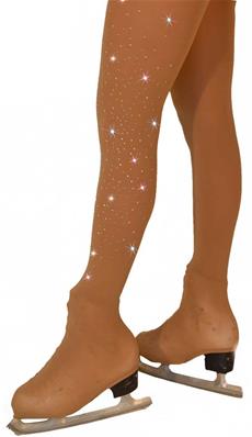 Collants couvre-patins strass - Chloé Noel