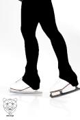 Collants de patinage - Sous Talons Noir