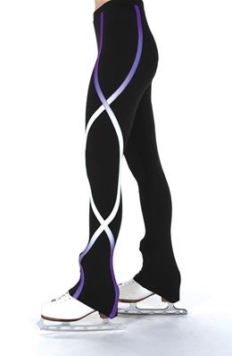 Pantalon de patinage Ice Ribbon - Grape