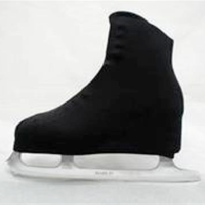 Couvre-patins lycra - Noir