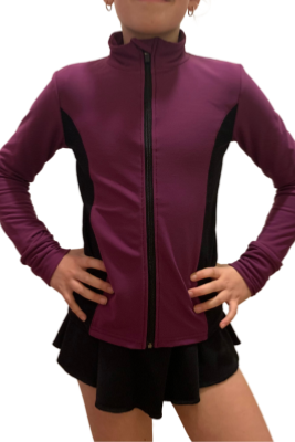 Veste Technique doublée polaire - Bordeaux