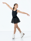 Jupette Jerry's - Georgette Skirt Noire