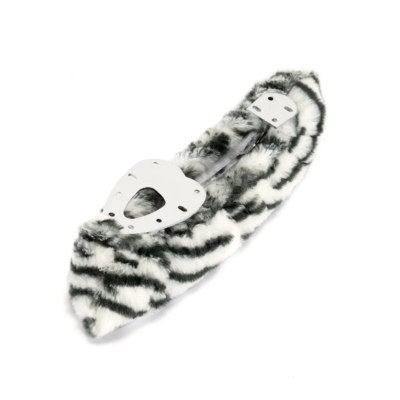Protège-lames peluche - Tigre Blanc