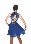 Tunique de patinage - Bolero Blue Dance Dress