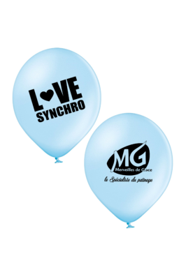 Ballon de Baudruche Ciel - Lot de 25