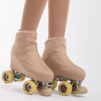 Couvre-patins lycra - Chair