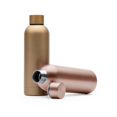Gourde double paroi Inox Or