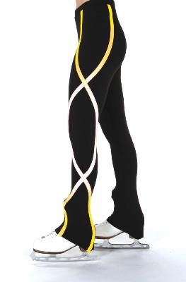 Pantalon Ice Ribbon - Jaune