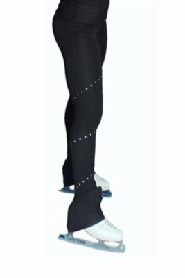 Pantalon de patinage - Strass Crystal