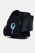 Sac  patins - Grande taille - Biellmann Turquoise