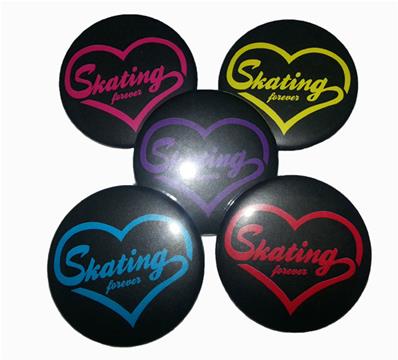 Kit 5 badges - Skating Forever