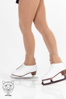 Collants de patinage sans pieds