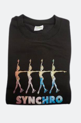 Sweat Noir Synchro