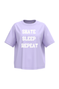 Tee Shirt Oversize - Skate Sleep Repeat