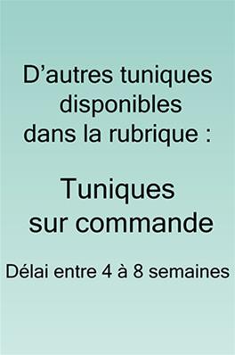 Tuniques sur Commande