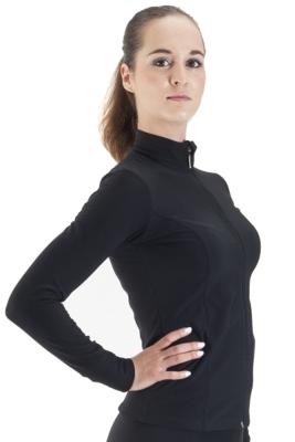 Veste Technique doublée polaire - Noir
