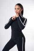 Veste patinage - 6641 Noir