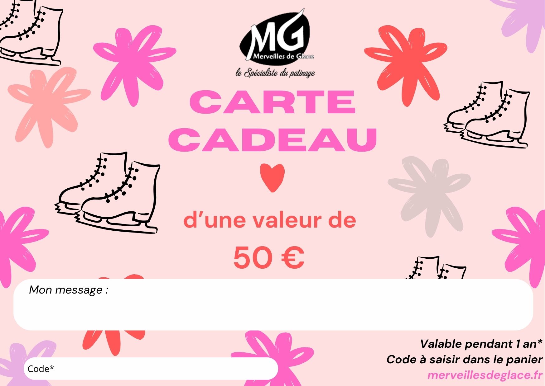 Carte Cadeau