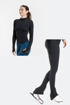 Ensemble Tee shirt Pantalon - Noir