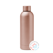 Gourde double paroi Inox Or