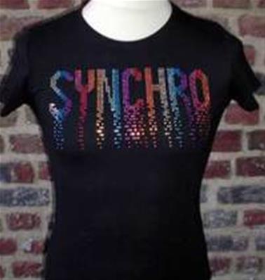 Tee Shirt - Synchro - Strass