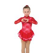 Tunique de patinage - Candy Hearts Dress