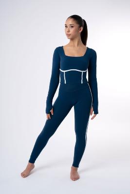Top bleu 6640