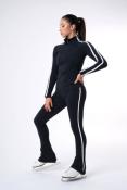 Ensemble de patinage Veste Sport - Noir