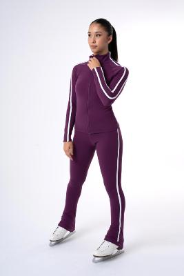 Ensemble de patinage Veste Sport - Prune