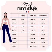 Pantalon de Patinage - Mimi Style