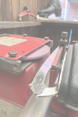 Montage et affûtage des lames