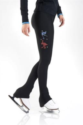 Pantalon de patinage - Deux visuels