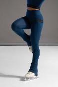 Pantalon de patinage - Bleu