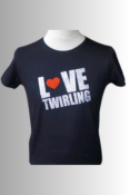 Tee Shirt - Love Twirling