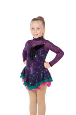 Tunique de patinage - Jewel Box Dress