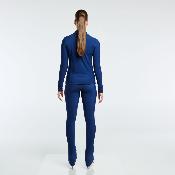 Veste technique doublée polaire - Marine