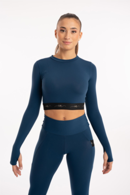 Ensemble de patinage Uni - Bleu Canard