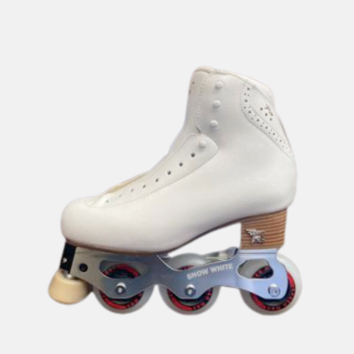 Bottines Risport RF3 Pro + Platines Snow White