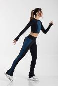 Pantalon de patinage 5529 - Bleu