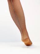 Collants résille strass - Pieds renforcés