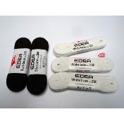 Lacets Edea - Blanc ou Noir