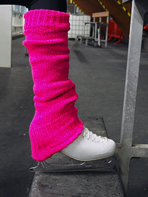 Guêtre Danse Rose Fuchsia