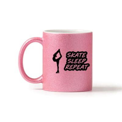Mug Pailleté Rose