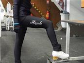 Pantalon de patinage - Prénom Pailleté